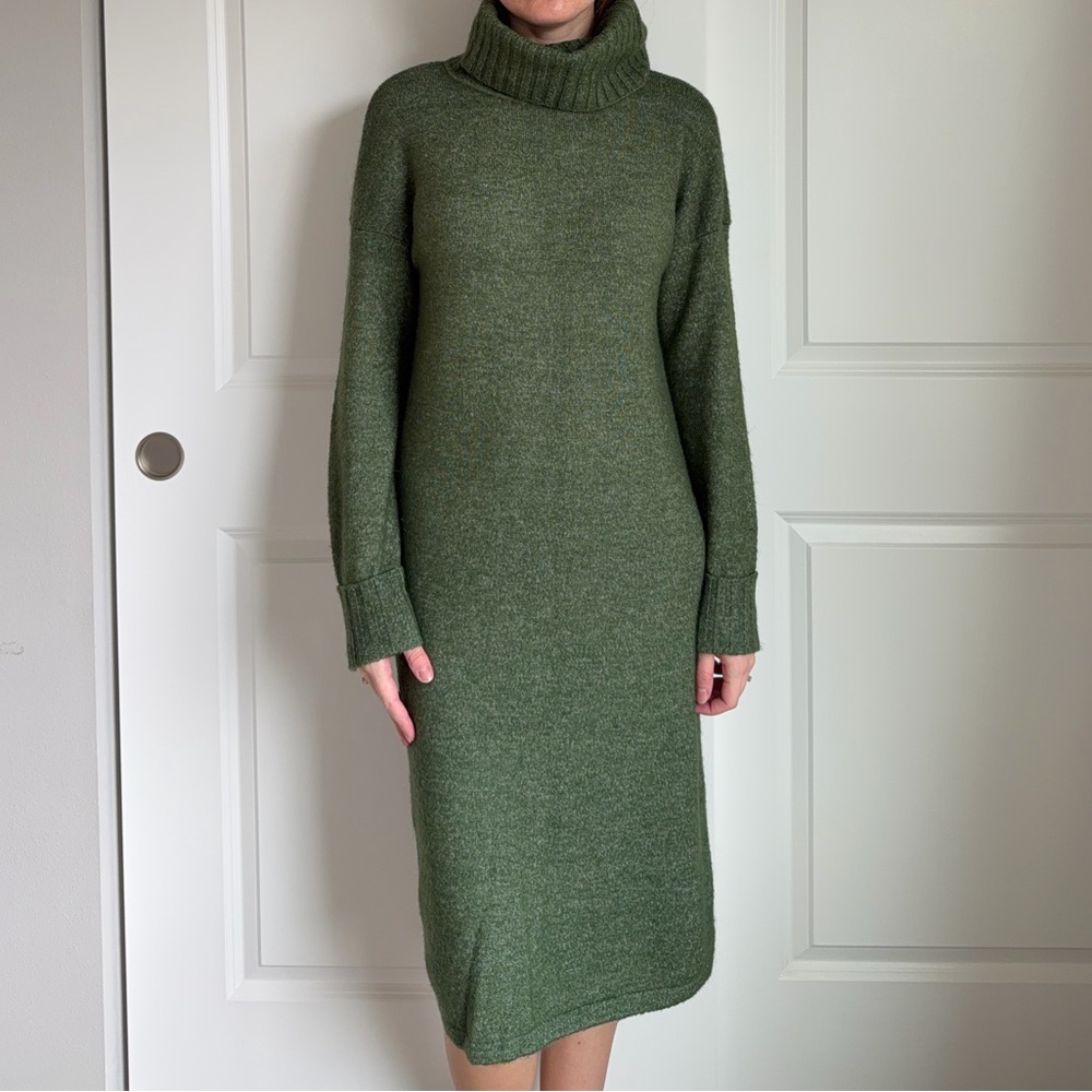 Vero Moda Olive Knit Sweater